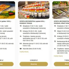 Ile kosztuje obiad w hotelu Gołębiewskim? Zaskakujące ceny i zniżki