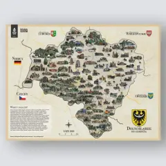 Mapa zamki Dolnego Śląska – odkryj ukryte skarby regionu