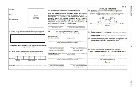 Formularz paszportowy, sekcja "Sposób potwierdzenia tożsamości i obywatelstwa" zawiera opcję "DOKUMENT PASZPORTOWY". Czy na Maltę potrzebny paszport? Tak.