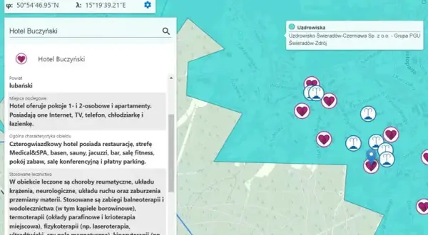 Mapa sanatoriów Dolnego Śląska – znajdź idealne uzdrowisko dla siebie