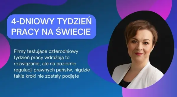 4-dniowy tydzień pracy w jakim kraju? Zaskakujące przykłady i wyniki