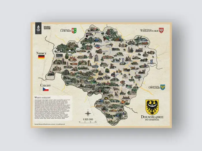 Mapa zamki Dolnego Śląska – odkryj ukryte skarby regionu