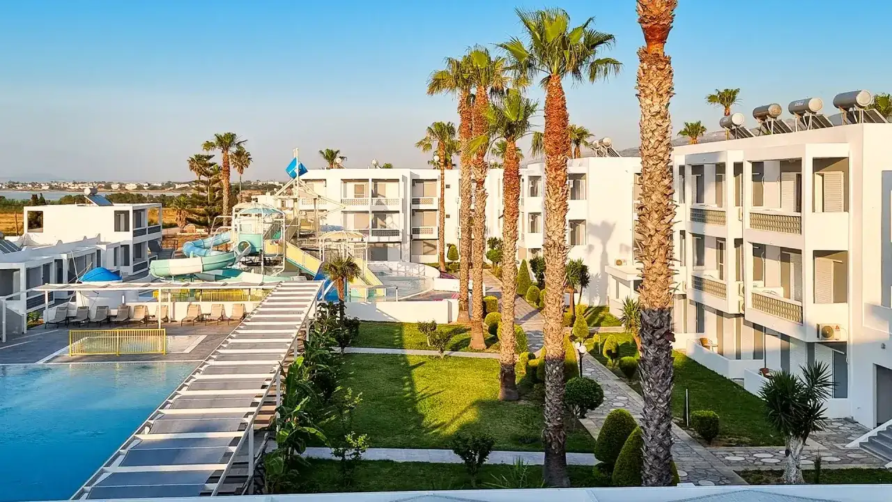 Giakalis Aqua Resort opinie - czy to dobry hotel rodzinny na Kos?
