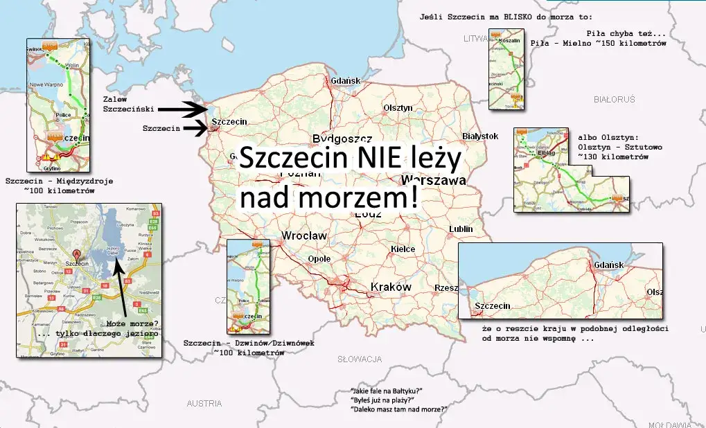 Zdjęcie Czy Szczecin leży nad morzem? Odkryj jego tajemnice i połączenia