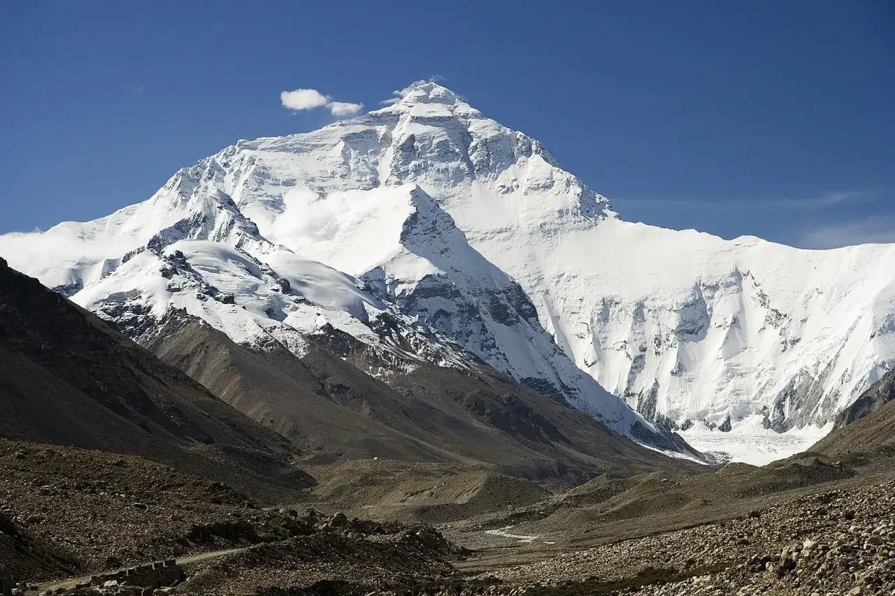 Zdjęcie Mount Everest - w jakim kraju leży ta niezwykła g&oacute;ra?