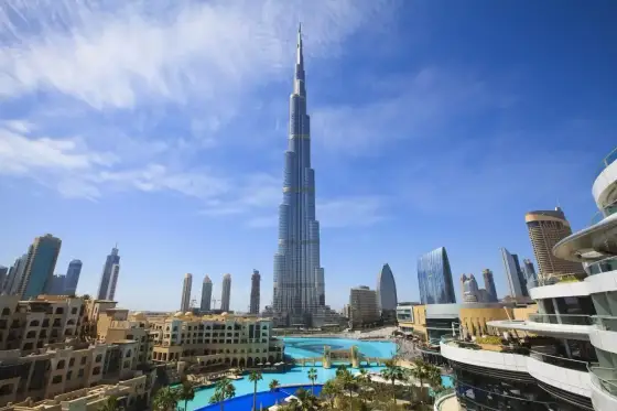 Burj Khalifa w Dubaju - jak zobaczyć najwyższy budynek świata