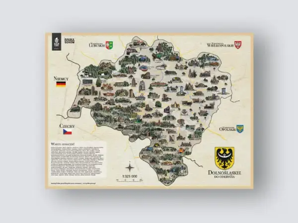 Mapa zamki Dolnego Śląska – odkryj ukryte skarby regionu